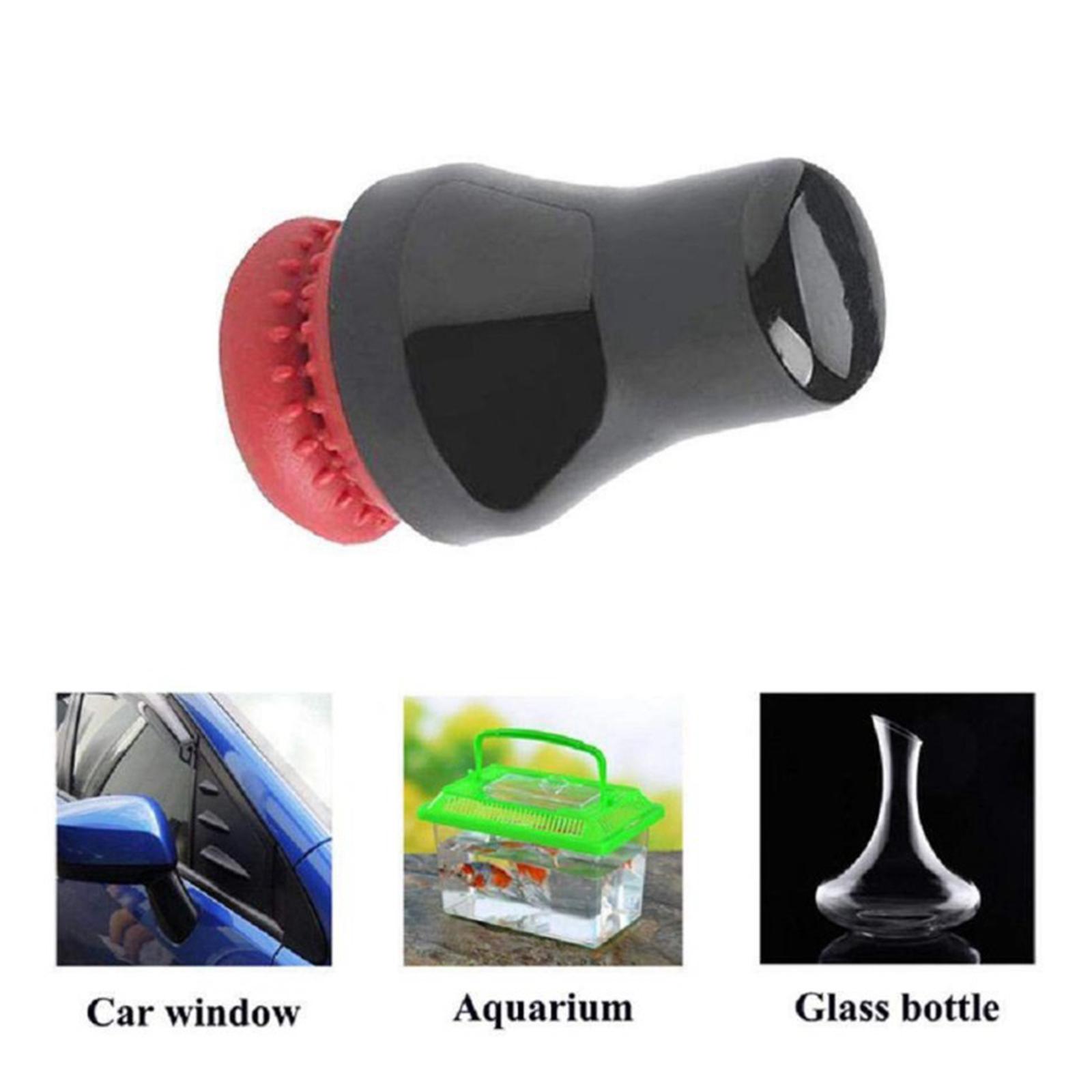 2 Pack Silicone Brush Cleaner Magneitc Glass Spot Bottle Vase Scrubbers