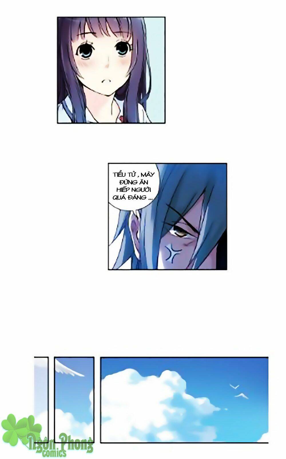 bầu trời xanh mùa hạ chapter 1 59