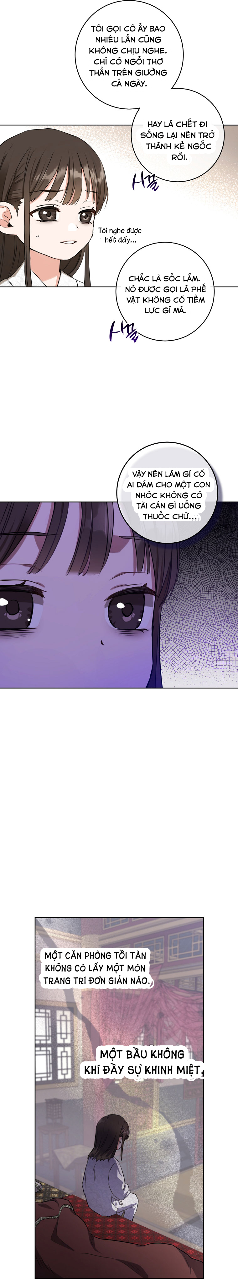 trở thành cô cháu gái bị khinh miệt của nhà quyền quý chapter 2 4