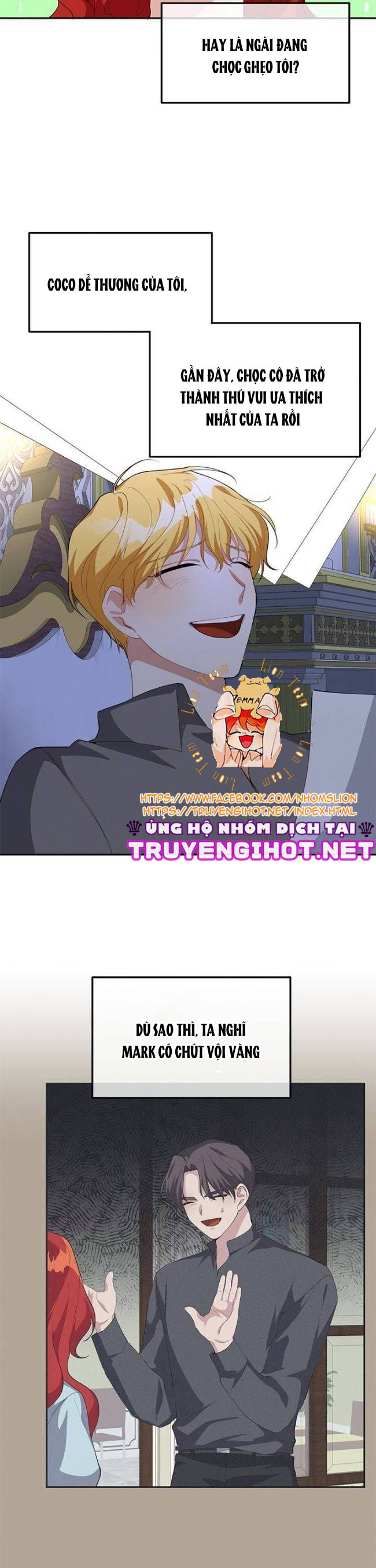 hoàng tử, hãy trả lời em chapter 16 16