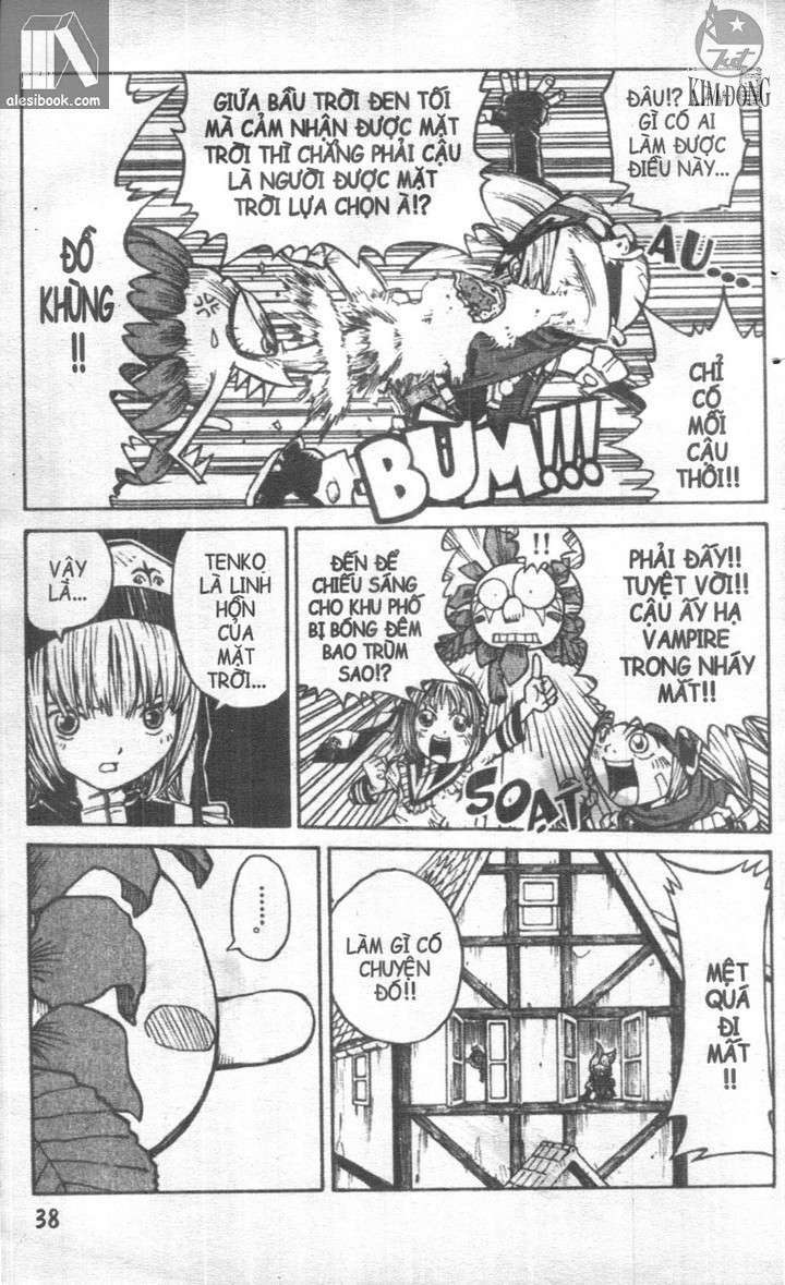 cậu bé mặt trời chapter 2 3