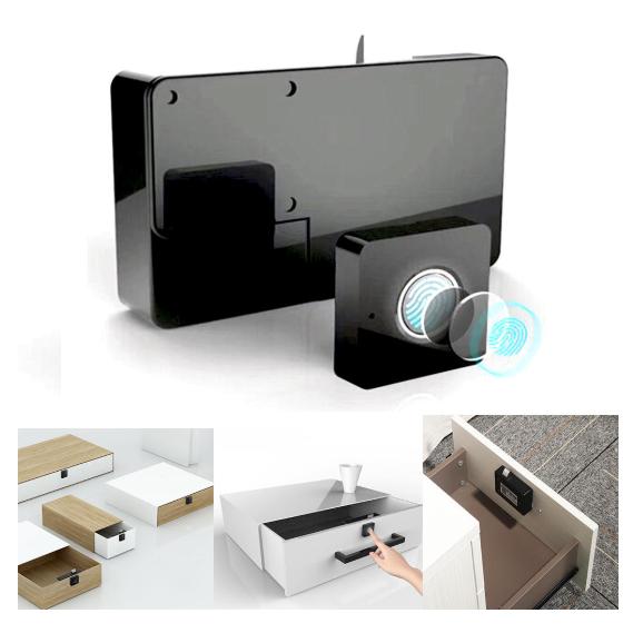Khoá tủ bảo mật bằng vân tay T3892
