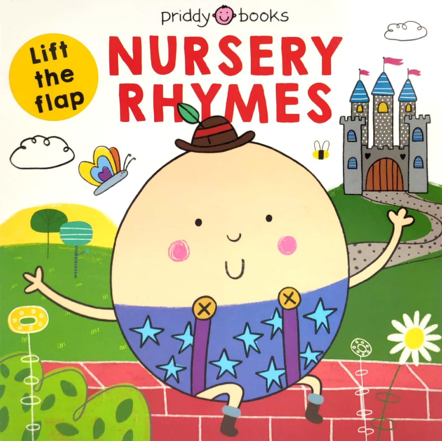 Lift The Flap: Nursery Rhymes