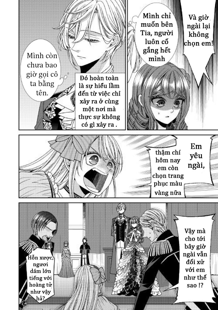 nhật ký theo dõi vị hôn thê tự nhận mình là nữ phụ phản diện 1 chapter 20 2