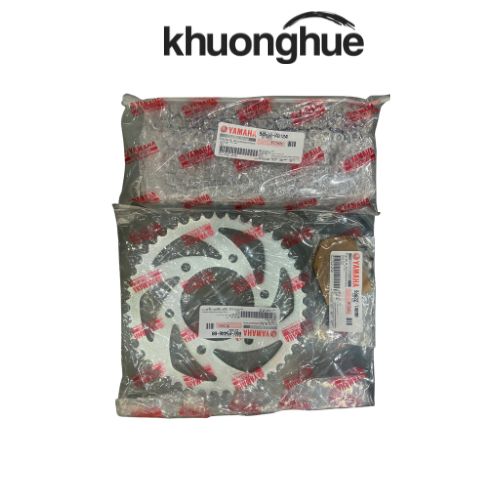 Bộ nhông xích,nhông sên dĩa xe Exciter 155Cc Yamaha chính hãng