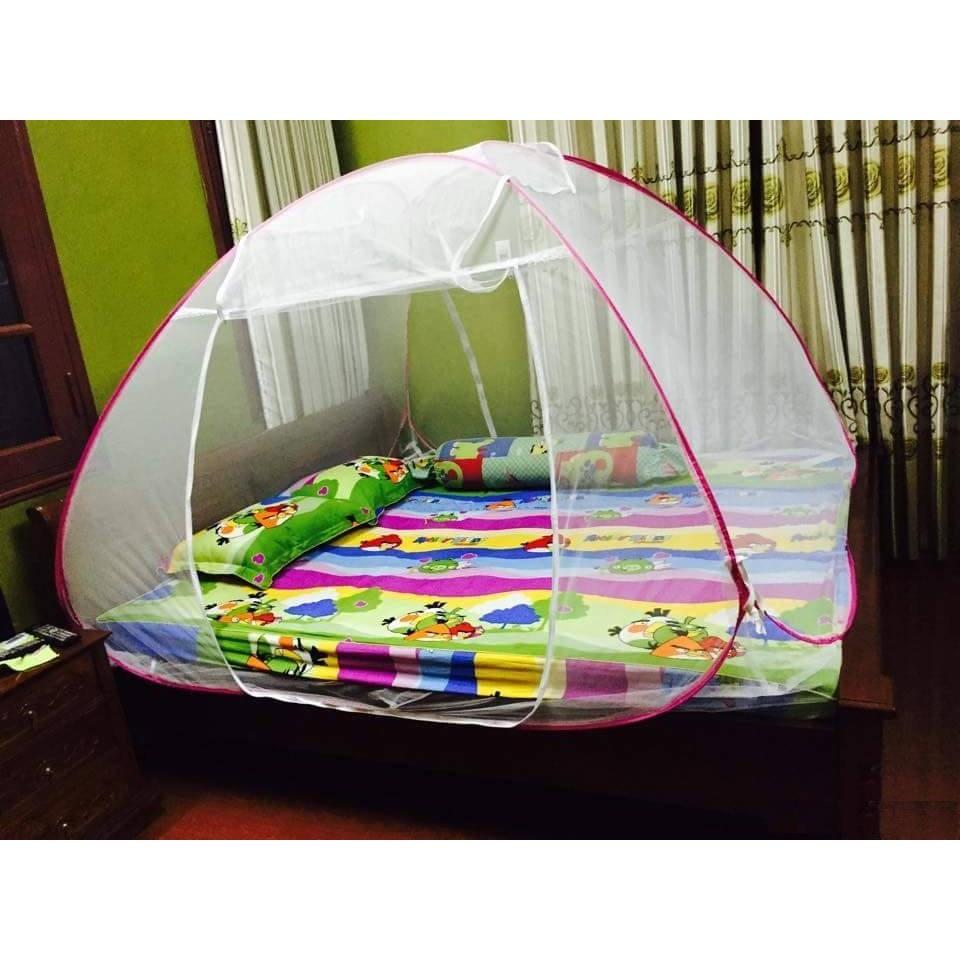 Mùng chụp tự bung