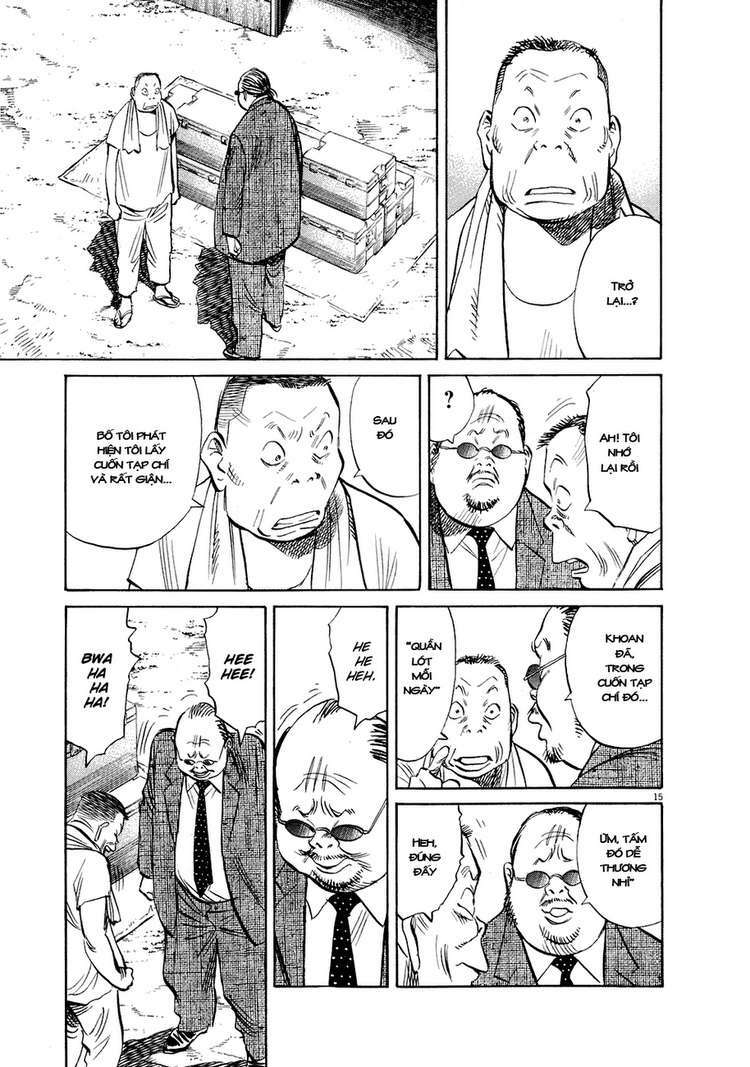 những chàng trai thế kỉ 20 chapter 234 16