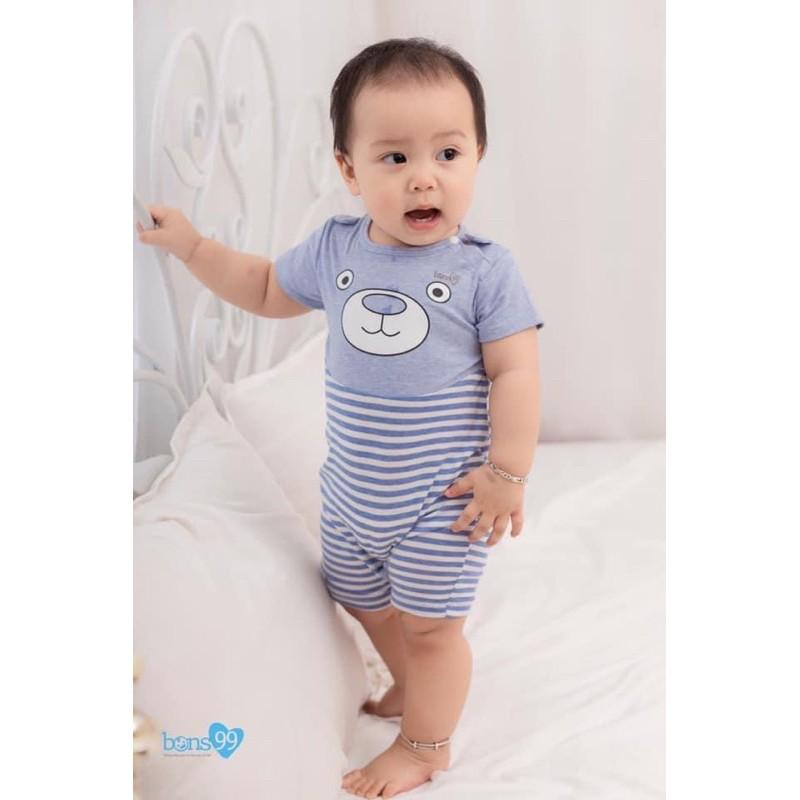 BODY CỘC TAY SỢI TRE HỮU CƠ