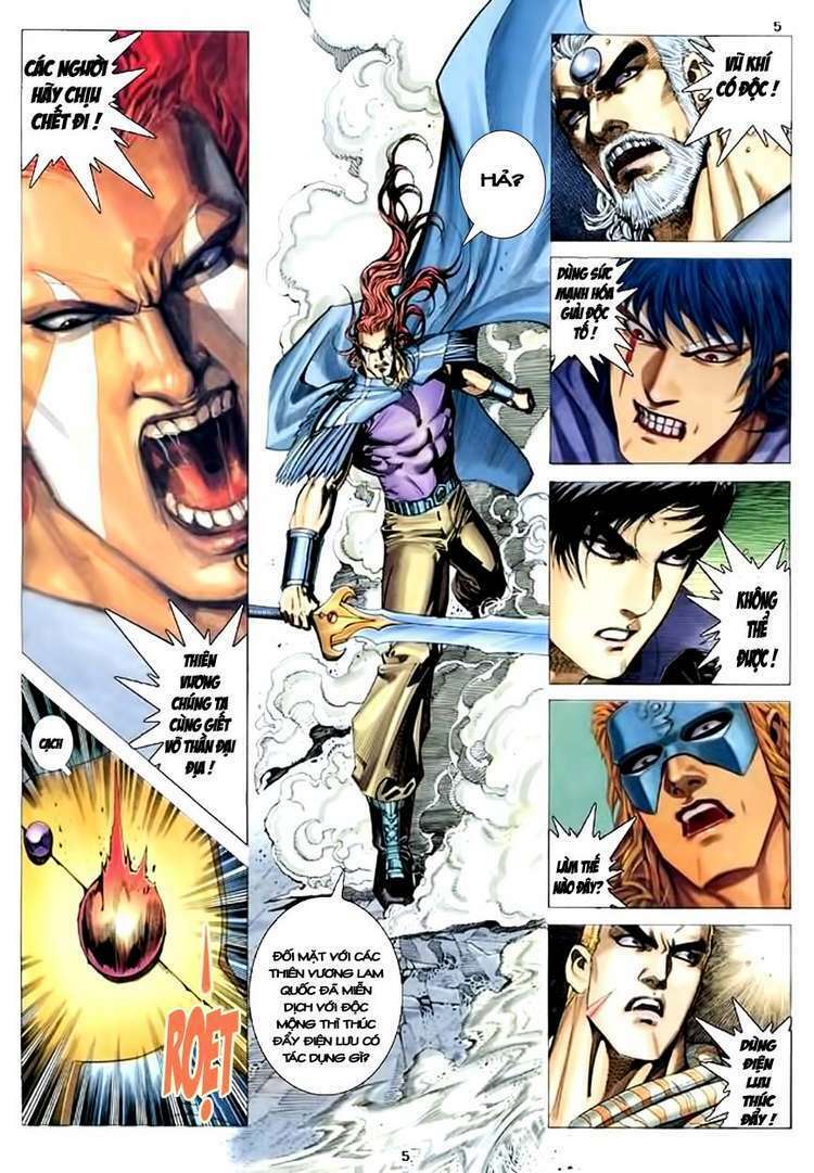 võ thần chapter 165 5