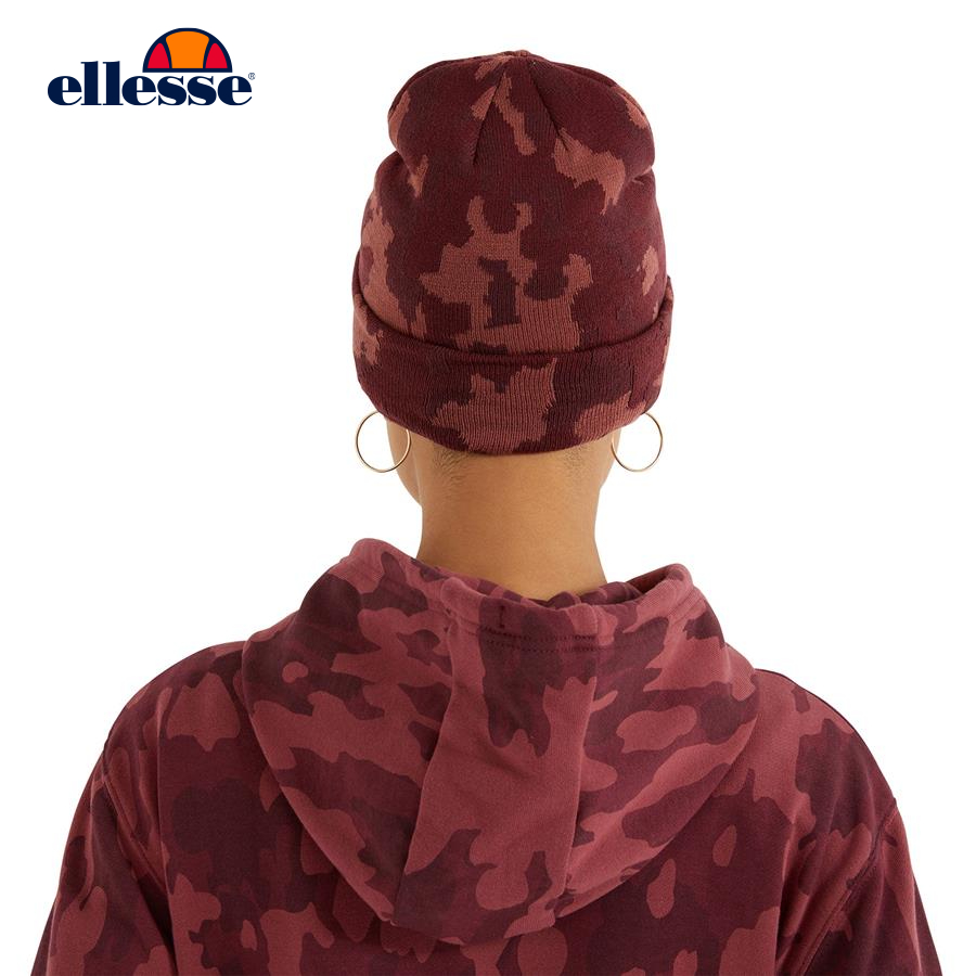 Nón thể thao unisex Ellesse Velly Camo Pom Pom Beanie - 620895