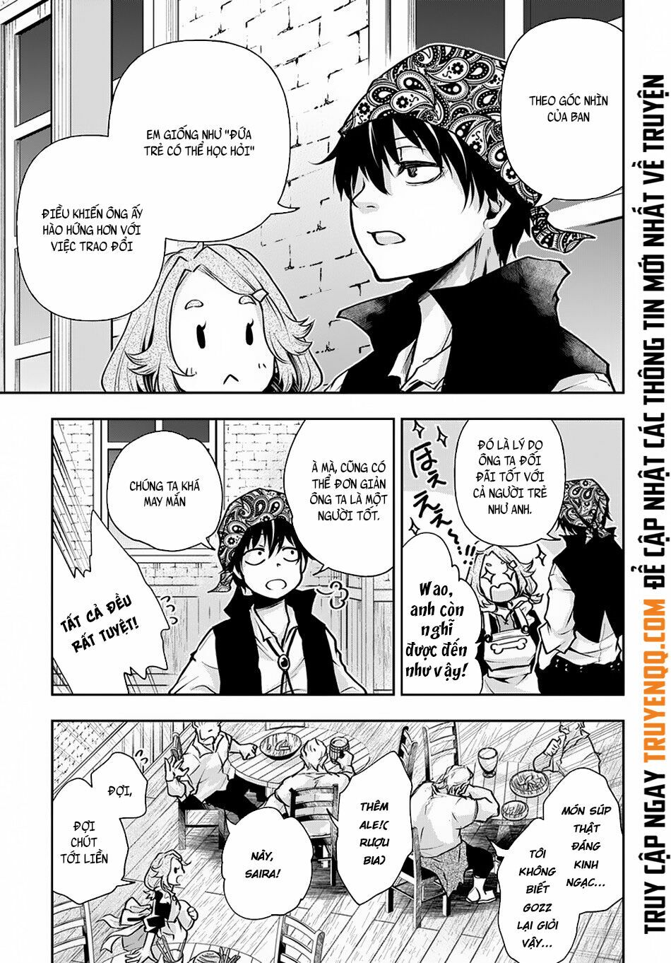 isekai demo bunan ni ikitai shoukougun chapter 7 9