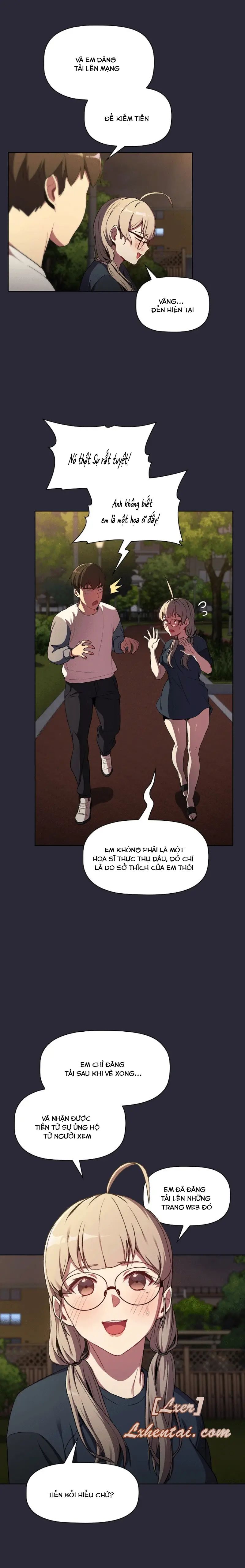 tôi phải làm gì bây giờ? chapter 8 11