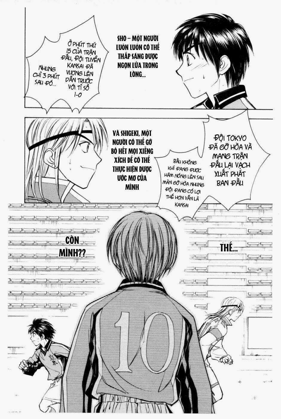 whistle - cơn lốc sân cỏ chapter 205 3