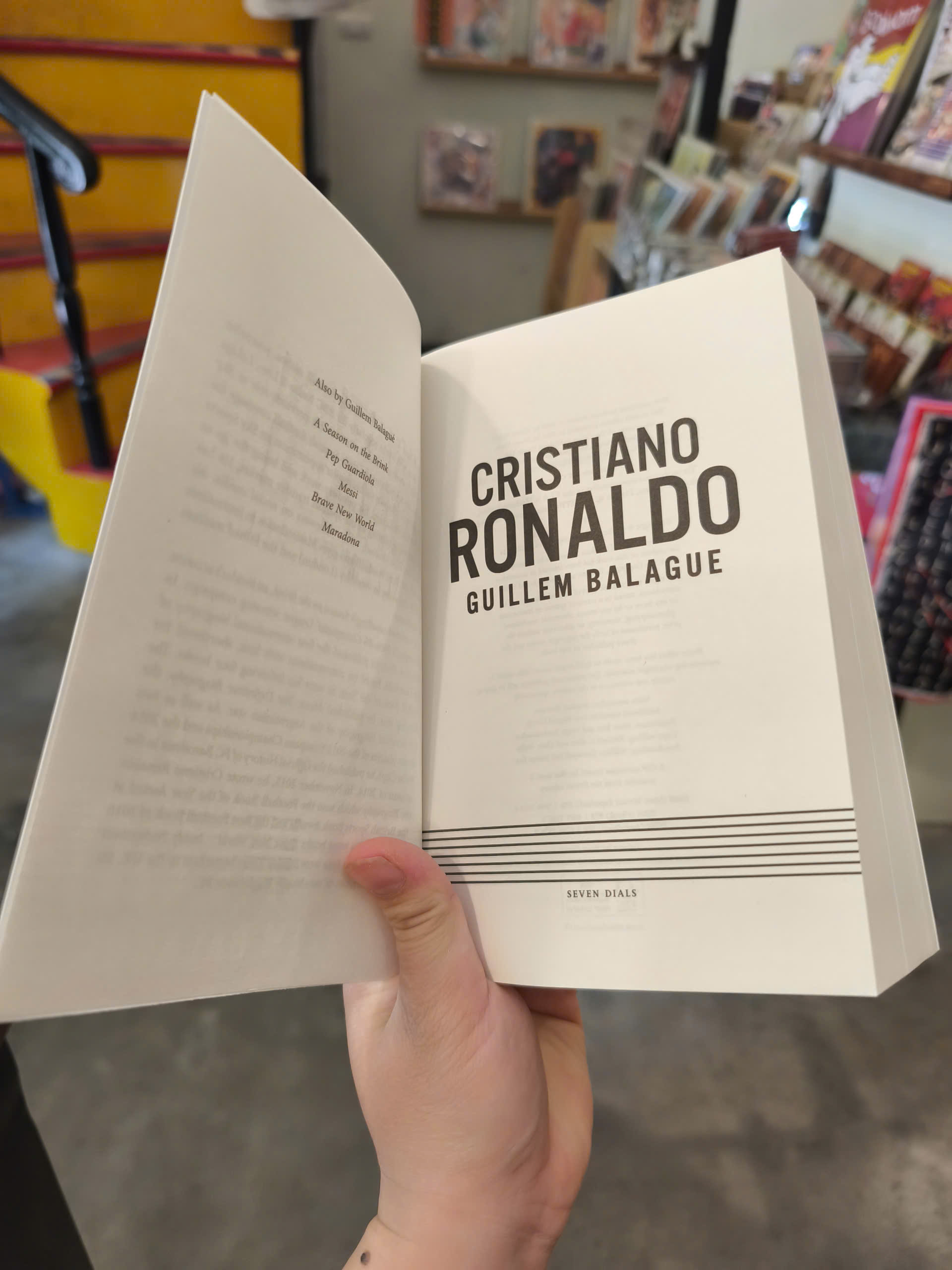 Sách - Cristiano Ronaldo: The Biography by Guillem Balague | Sports / Football / Ngoại văn Tiểu sử