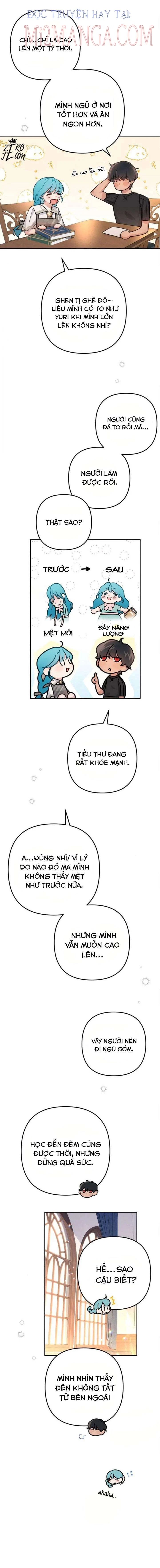 công nương mint bé nhỏ chapter 11.5 1