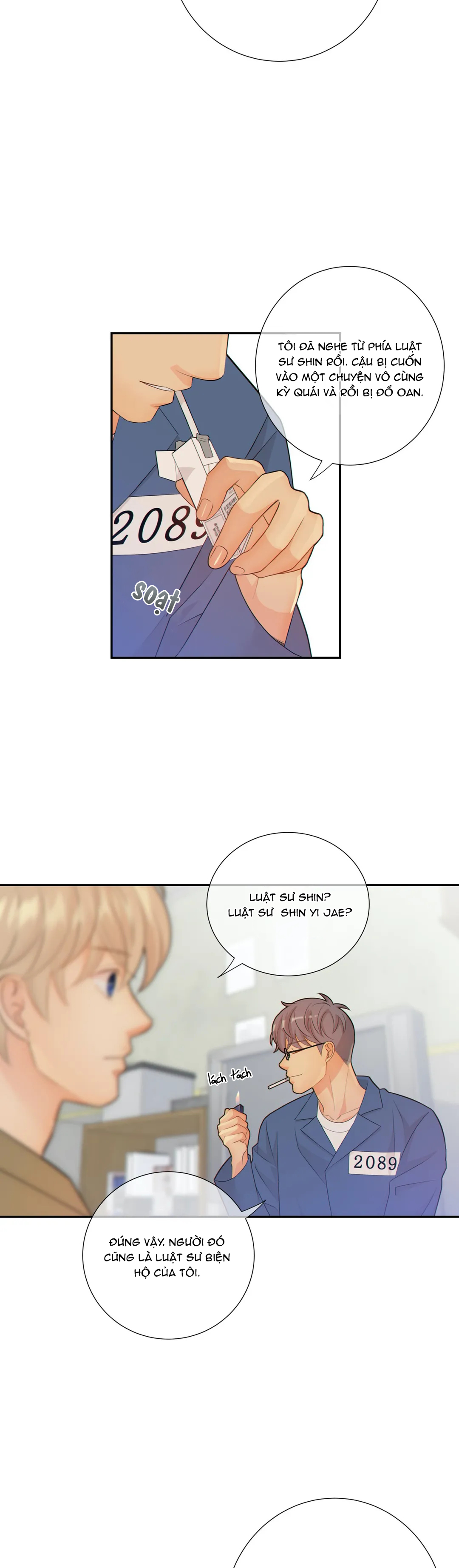 thời gian giữa sói và chó chapter 37 14