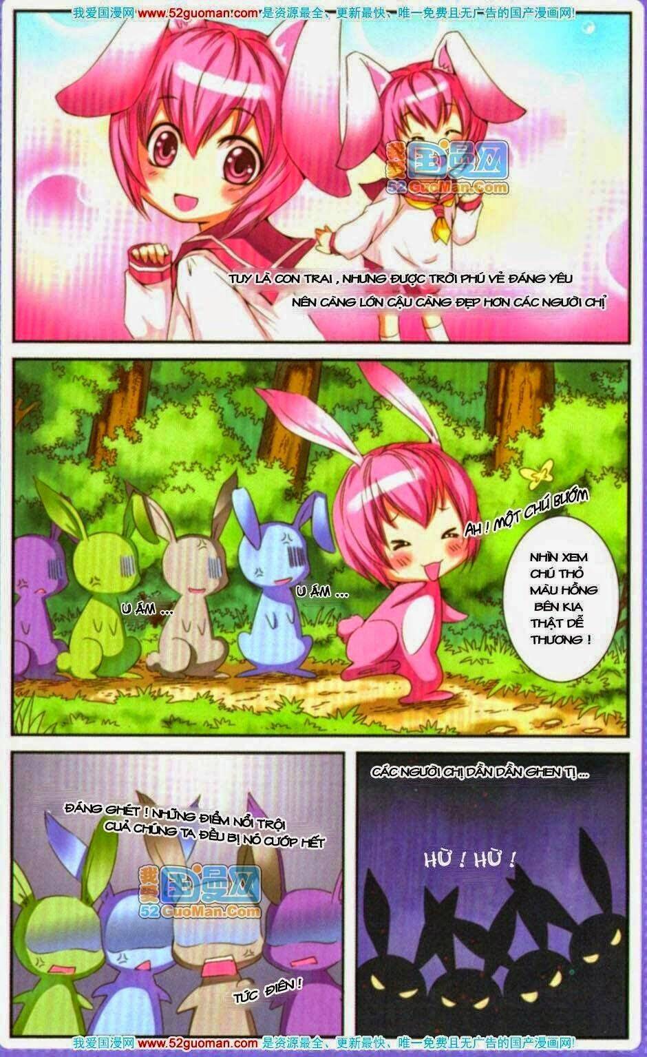 mỹ hình yêu tinh đại hỗn chiến ngoại truyện chapter 1 4