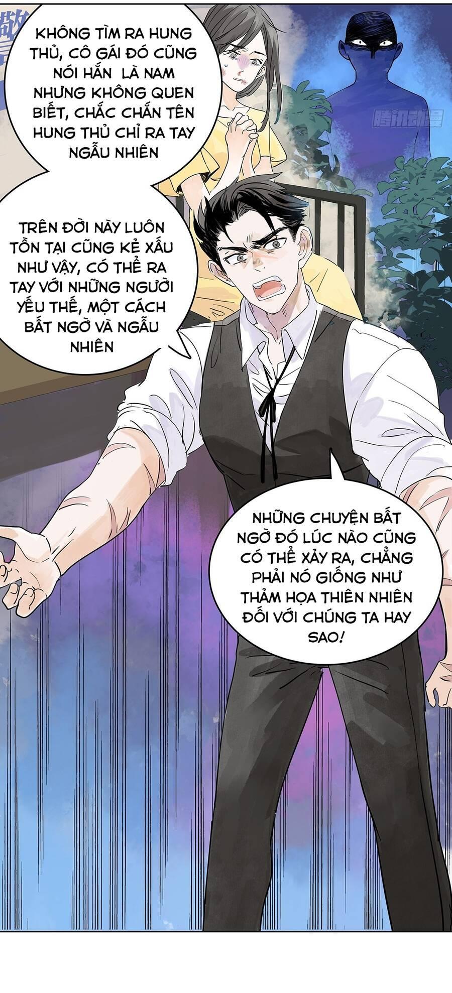 bạn cùng lớp tôi đều kỳ lạ chapter 57 23