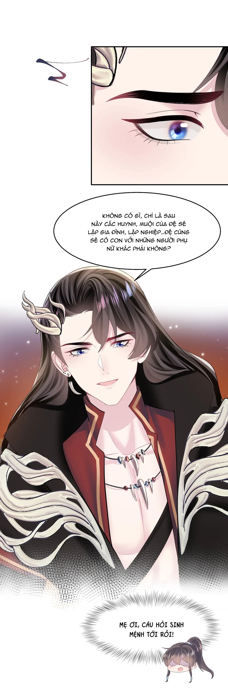 bạch liên hoa tuyệt mĩ dạy học online chapter 99 17