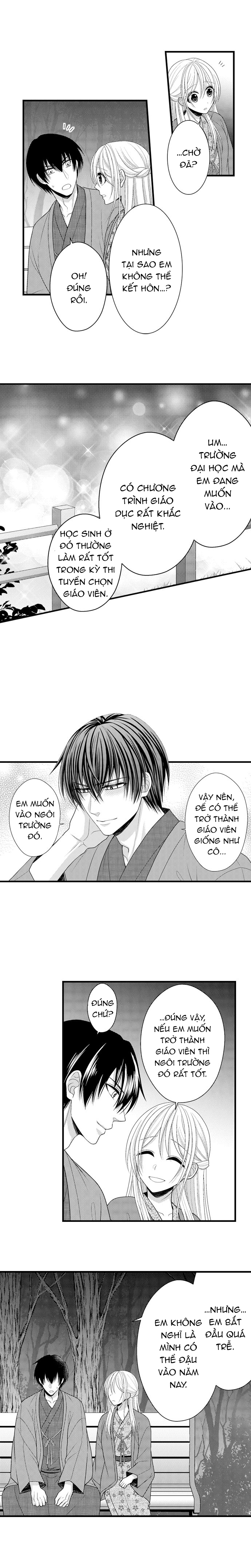 đối tượng xem mắt là học sinh của tôi và còn là một đứa trẻ ngỗ nghịch (full) chapter 47.1 5