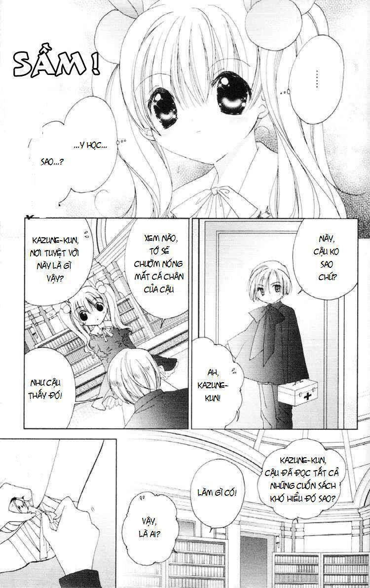 chiếc nhẫn của tiểu thần chapter 7 11