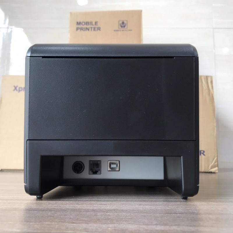 Máy in hóa đơn, máy in wifi, máy in kết nối điện thoại Xprinter XP-N160II cổng kết nối wifi/usb giá rẻ - hàng chính hãng