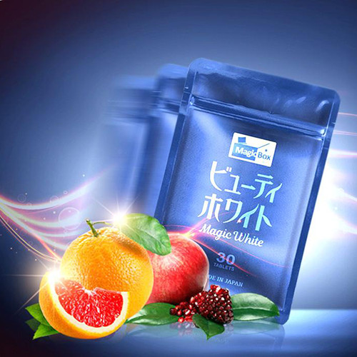 VIÊN UỐNG TRẮNG DA MAGIC WHITE NHẬT BẢN