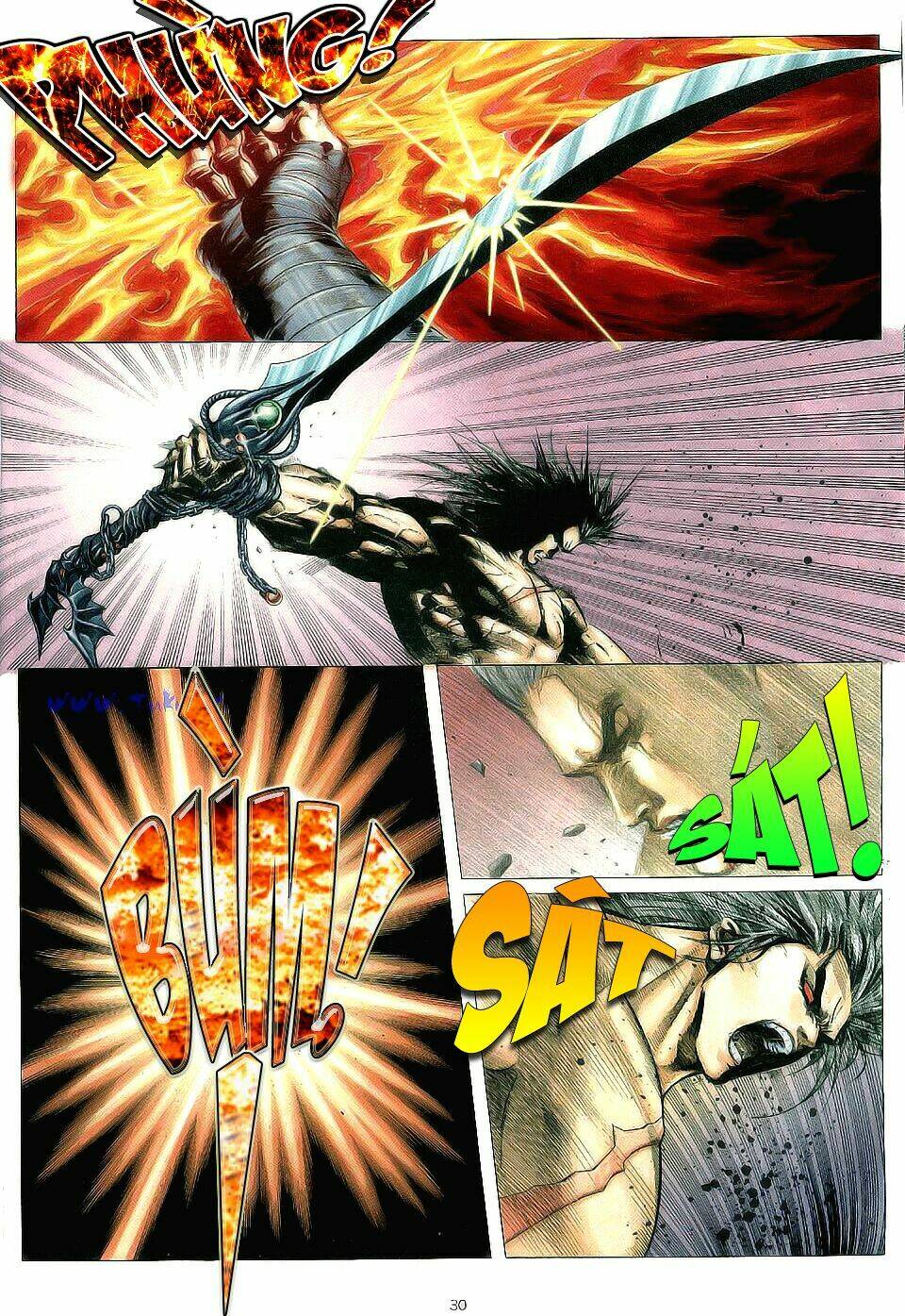 chiến thần ký chapter 3 31