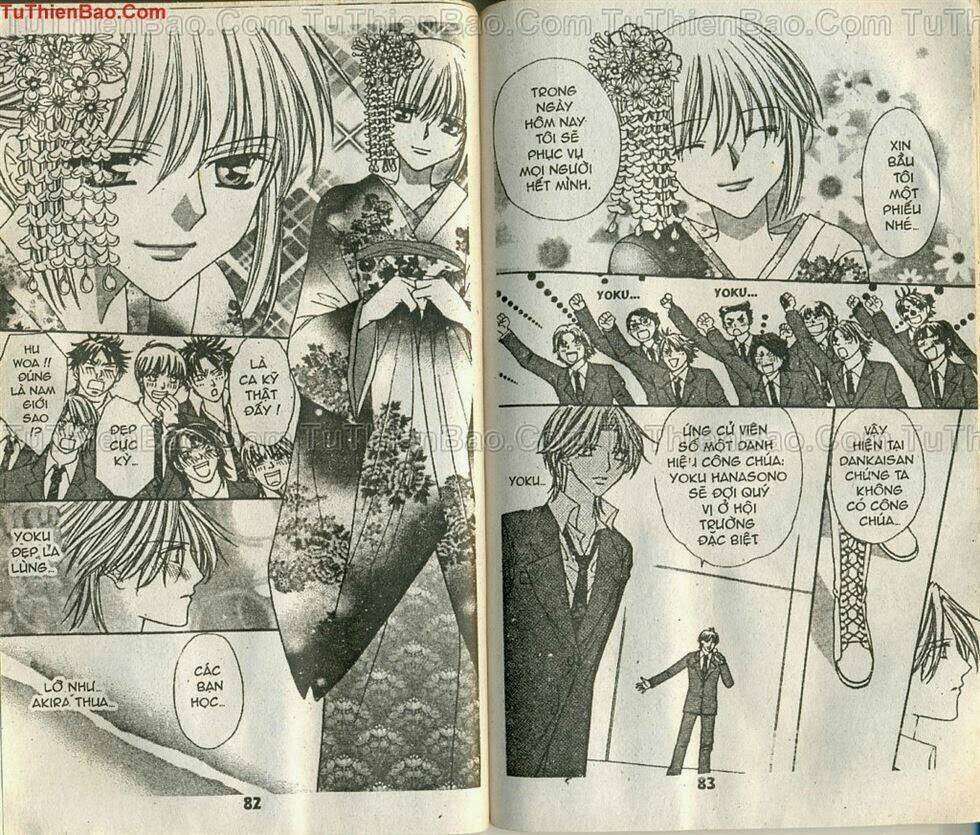 mối tình hoa hồng xanh chapter 5 40