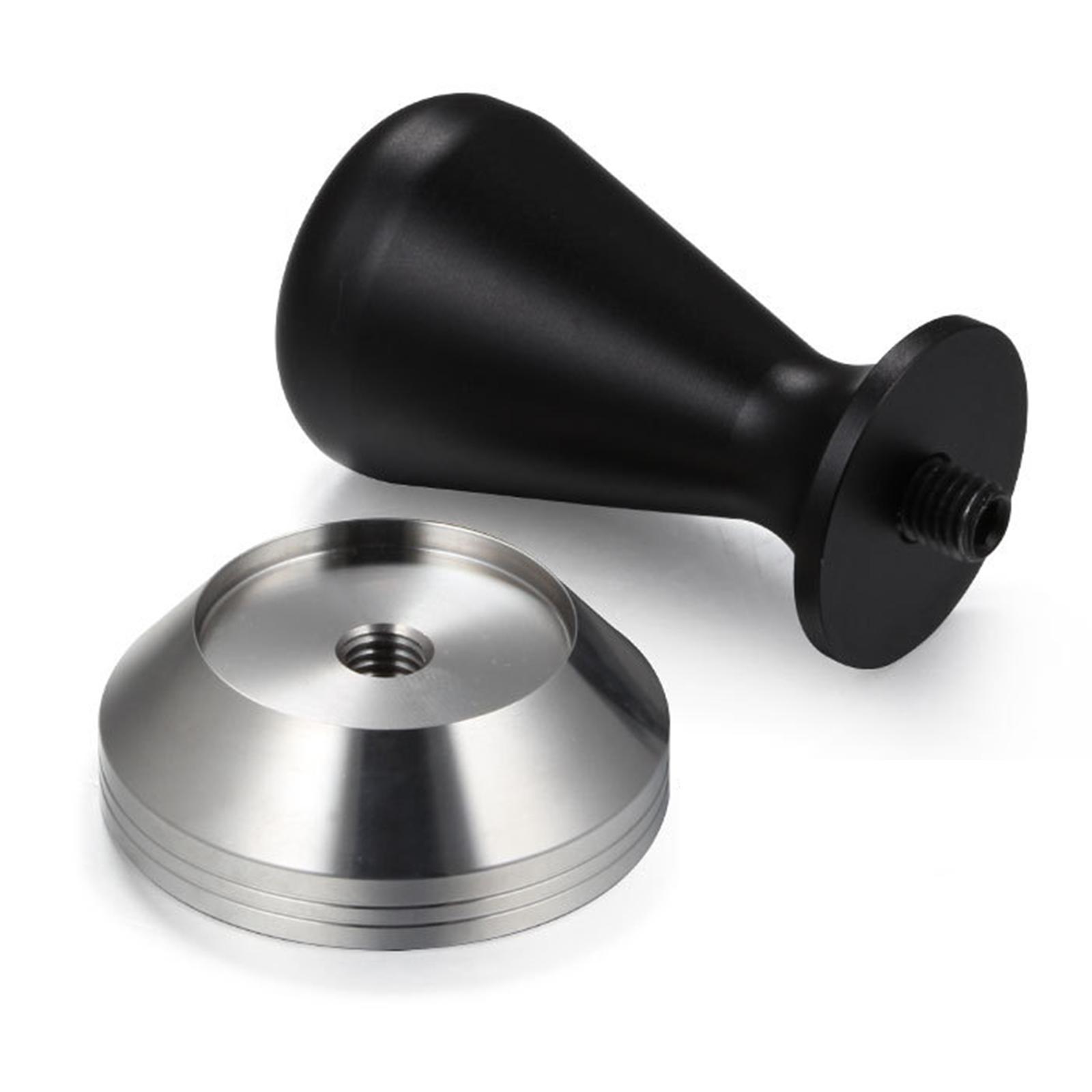 Coffee Tamper Coffee Distributor Aluminum Handle Espresso Tamper Espresso Hand Tampers for Cafe