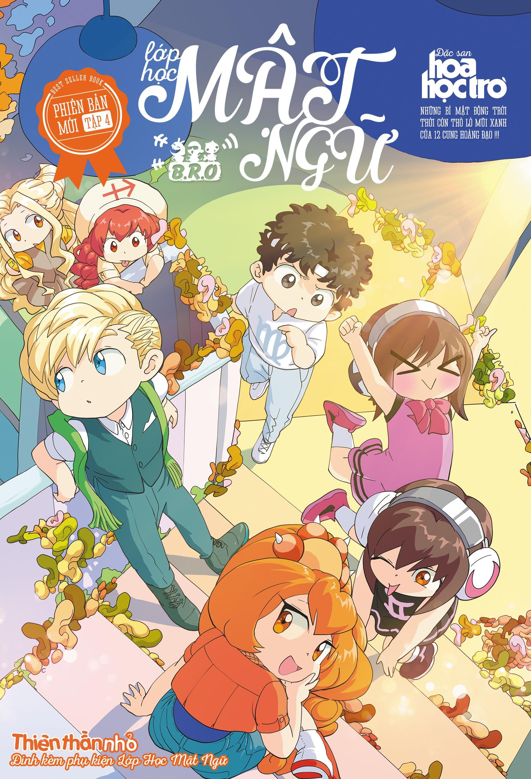 Sách - Lớp Học Mật Ngữ - Phiên Bản Mới - Tập 4 (Tái Bản 2025) - Tặng Kèm Quà Tặng Ngẫu Nhiên