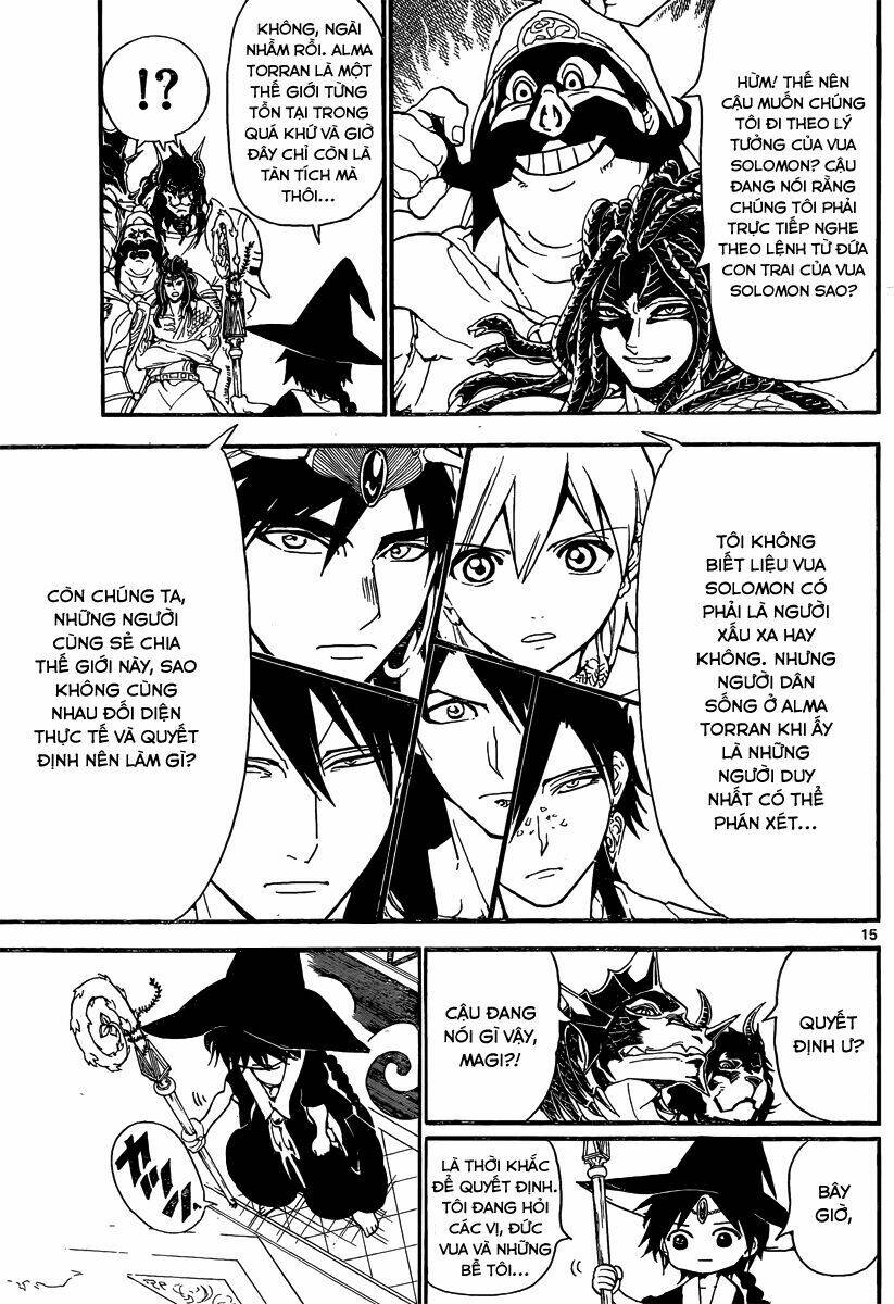 mê cung pháp thuật chapter 238 17