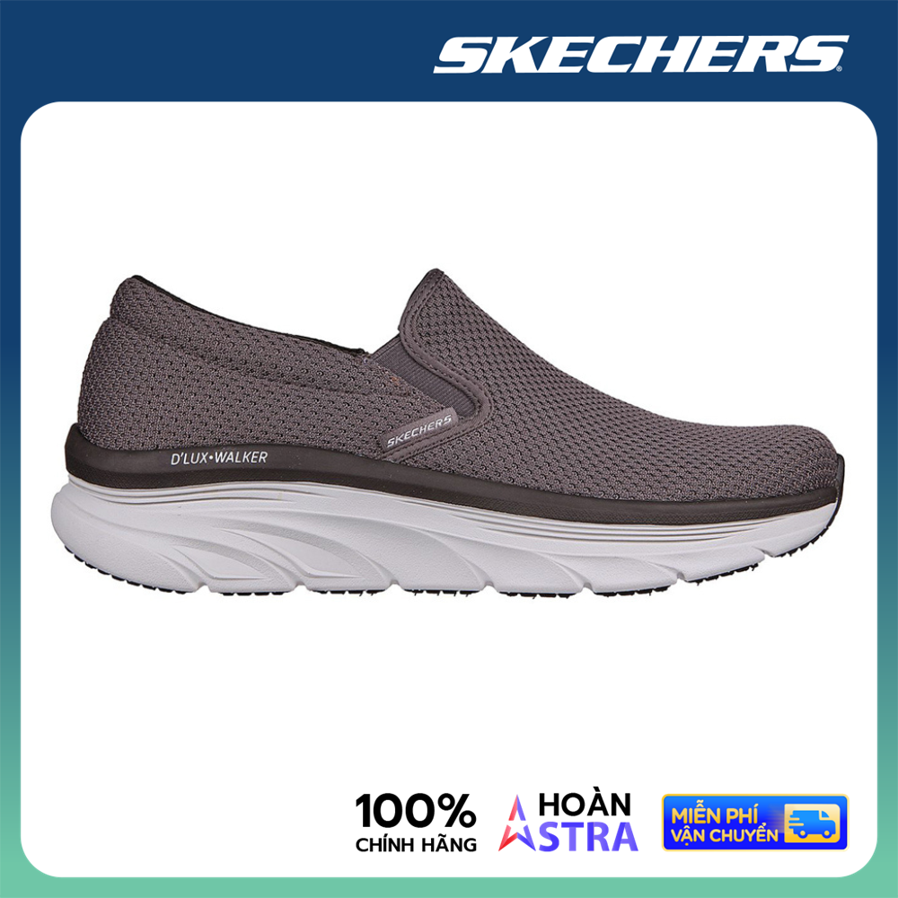 Skechers Nam Giày Thể Thao Sport D'Lux Walker - 232262-CCBK