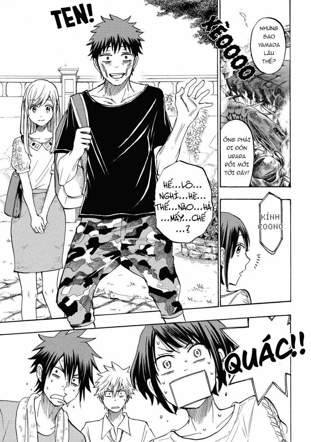 yamada và thất đại ma nữ chapter 231 3