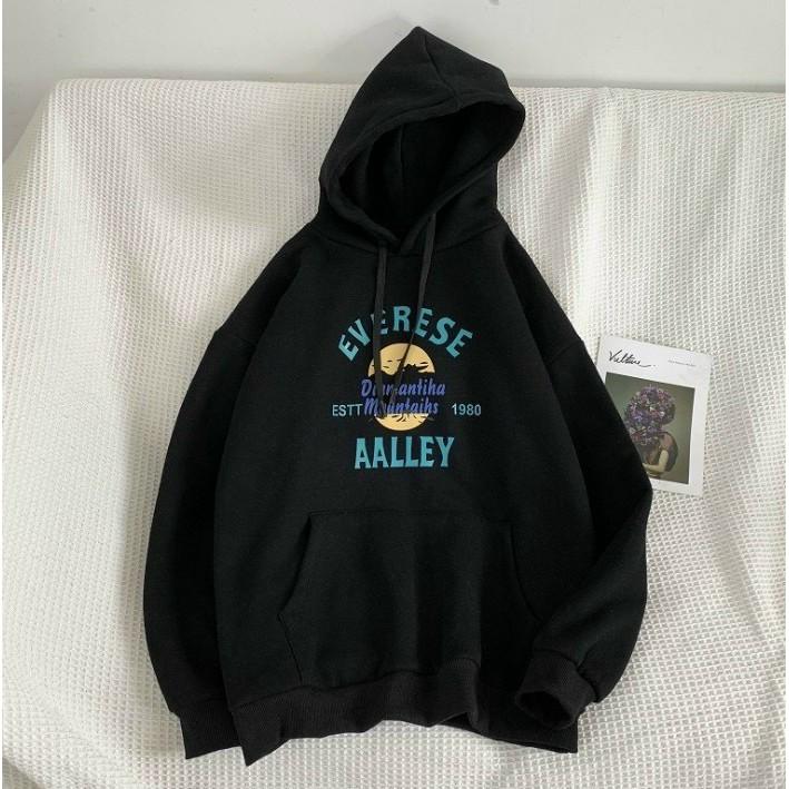 ( Hàng Mới) ÁO HOODIE NỈ NGOẠI IN EVERESE MẪU MỚI ( CÓ VIDEO SẢN PHẨM )