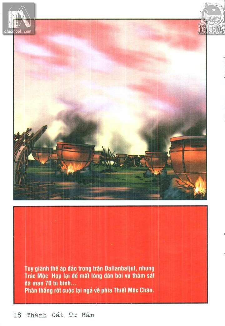 thành cát tư hãn chapter 37 17