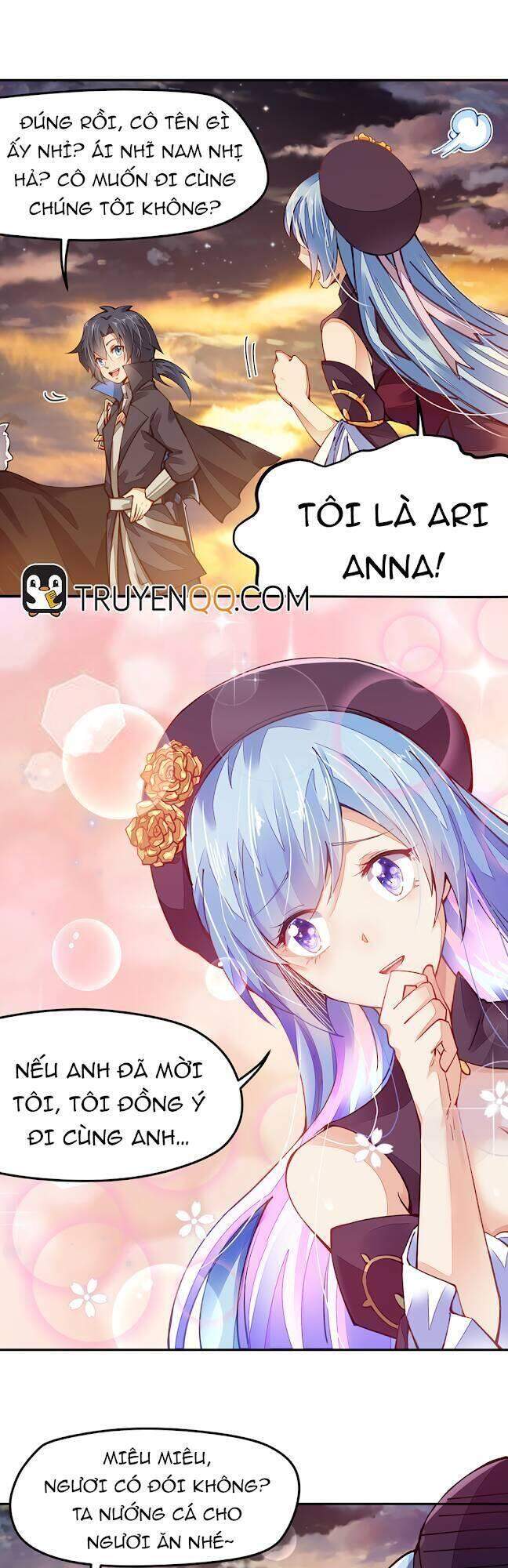 cuộc sống của kiếm thần cũng không hẳn là chán chapter 3 34