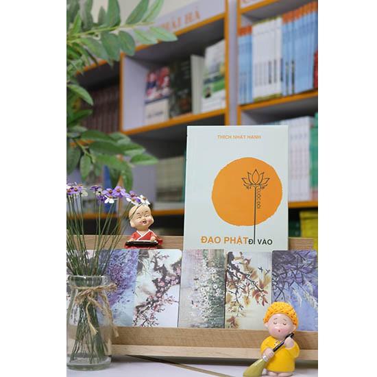 Sách - Đạo Phật Đi Vào Cuộc Đời ( Tặng Postcard Xuân bốn mùa )