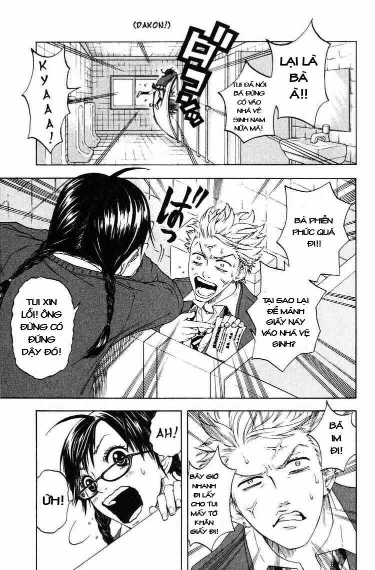 yankee-kun to megane-chan - nhóc quậy và nhỏ 4 mắt chapter 1 4