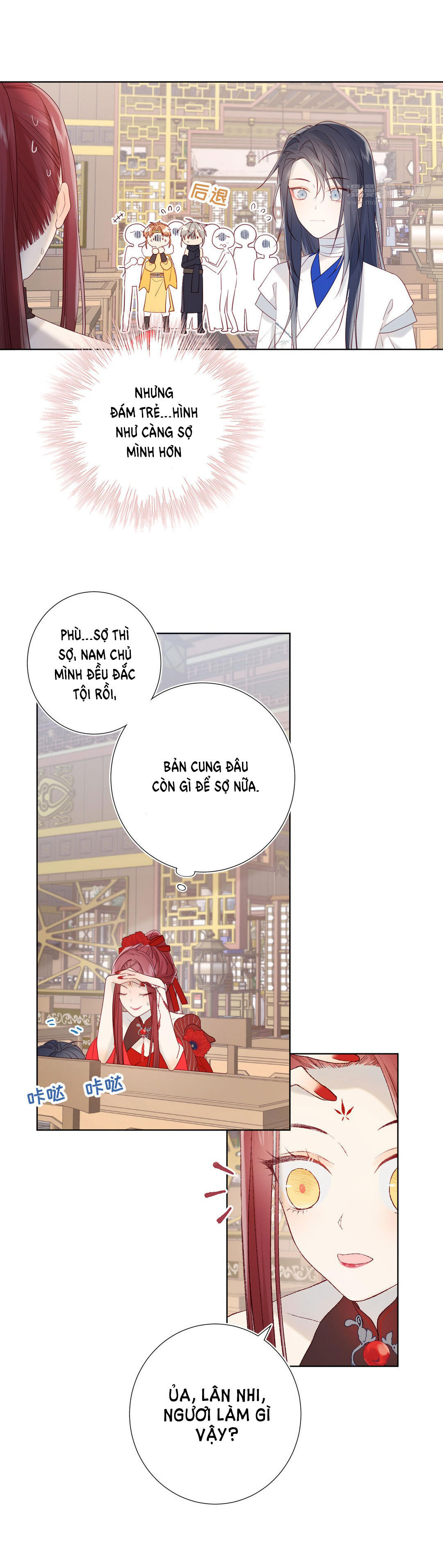 ác nữ cự tuyệt nam chính chapter 11 5