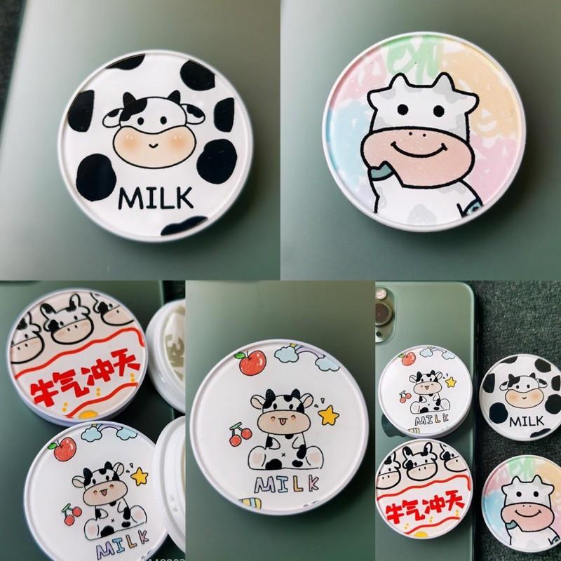 Popsocket bò sữa