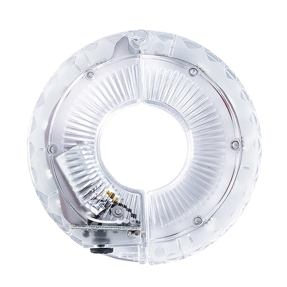 Đèn Led Gắn Bánh Xe Đạp 7 Màu 18 Chế Độ Có Thể Sạc Lại