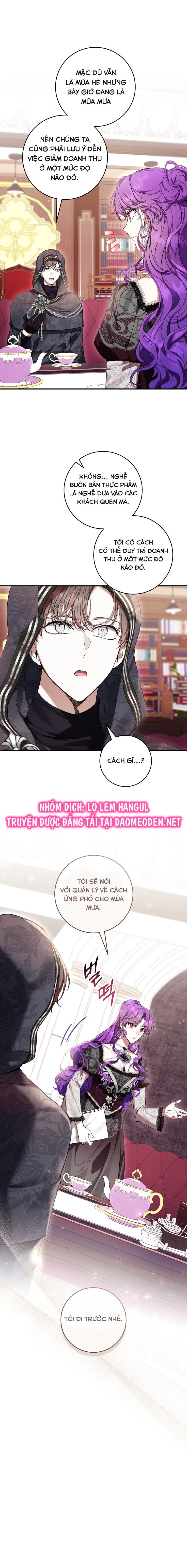 trở thành ác nữ thật thú vị mà ? chapter 59 5
