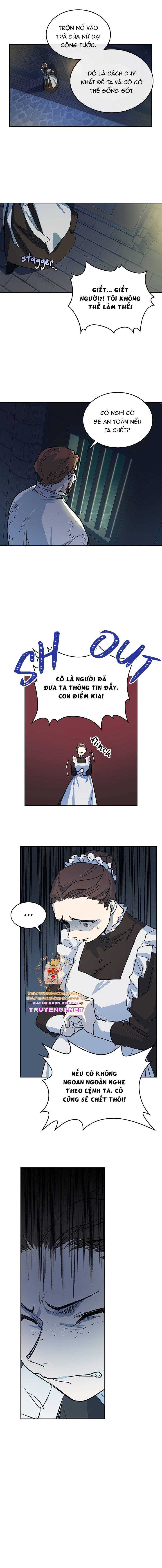 [18+] người đẹp và quái vật chapter 19 4