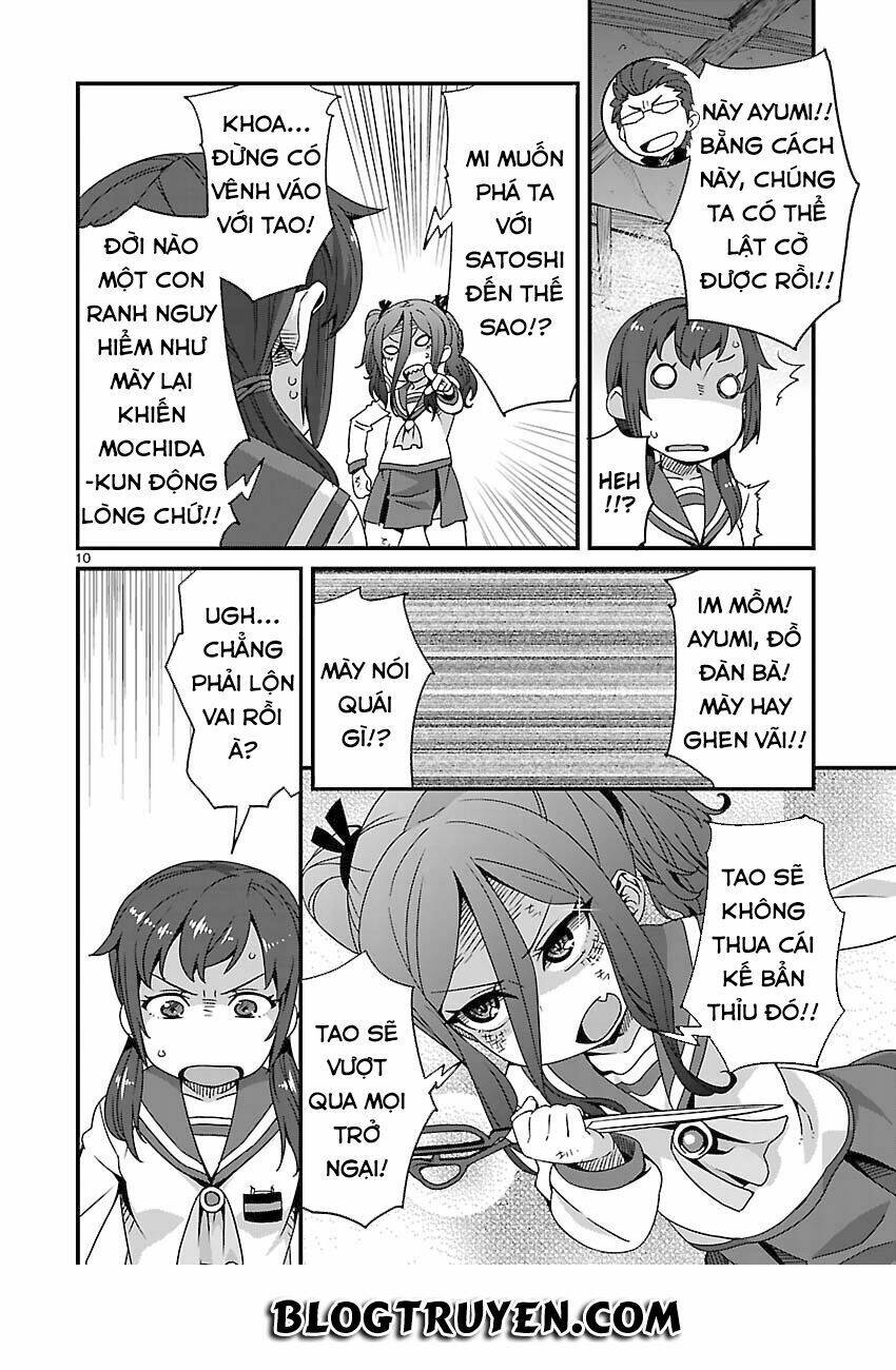 corpse party hysteric birthday 2u chapter 11 5