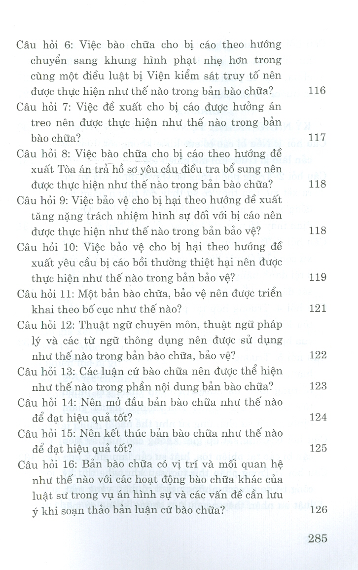 Cẩm Nang Hướng Dẫn Thực Hành Đại Diện Tranh Tụng Trong Vụ Án Hình Sự (Dành cho sinh viên, học viên) (Tái bản lần thứ hai có sửa chữa, bổ sung)
