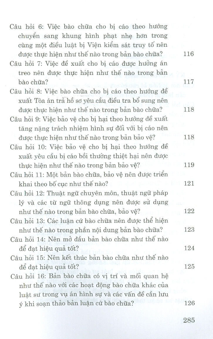 Cẩm Nang Hướng Dẫn Thực Hành Đại Diện Tranh Tụng Trong Vụ Án Hình Sự (Dành cho sinh viên, học viên) (Tái bản lần thứ hai có sửa chữa, bổ sung)