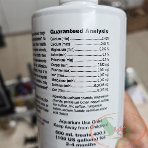 Khoáng Nước Seachem Fresh Trace Khoáng Chất Vi Lượng Nuôi Cá Cảnh
