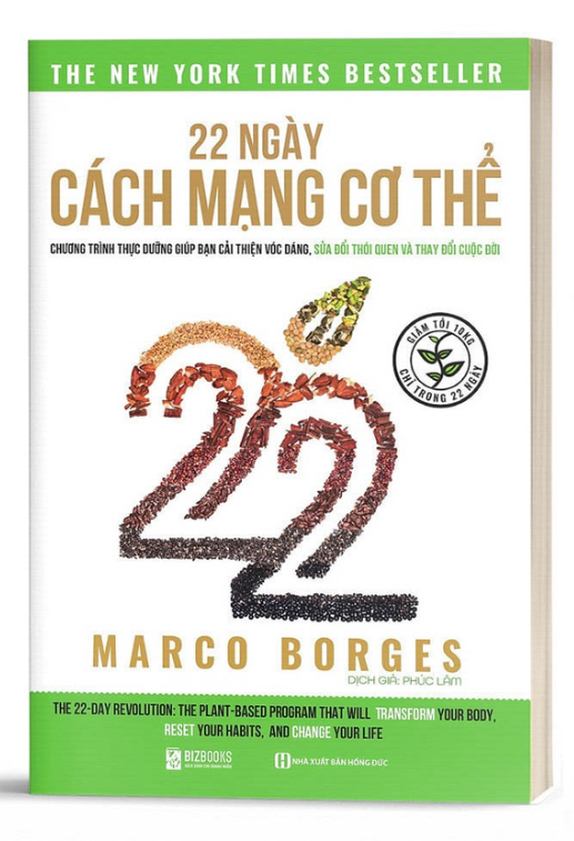 22 Ngày Cách Mạng Cơ Thể - Bản Quyền
