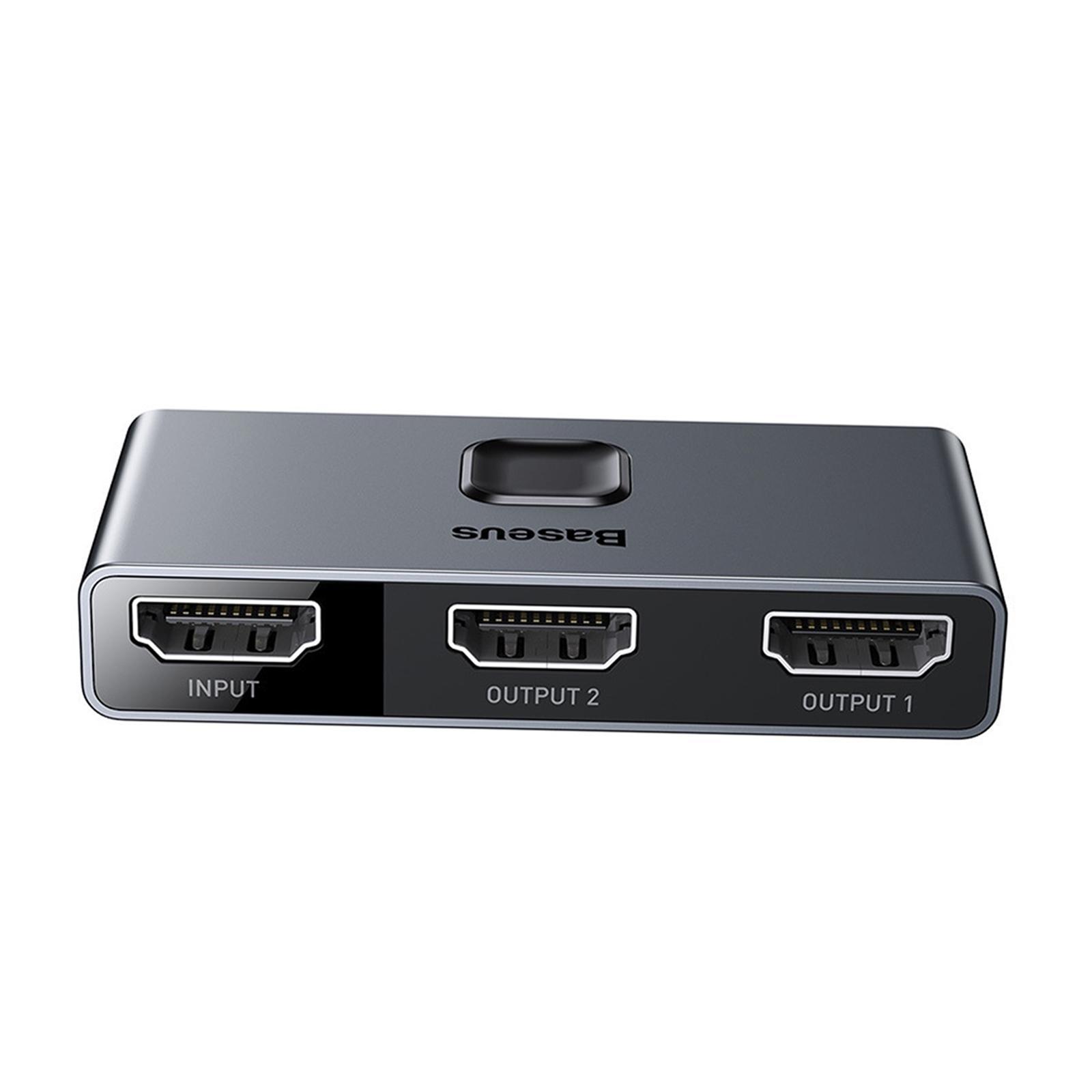 4K 30Hz Switch 1x2/2x1 for / HDTV  Monitor Switcher